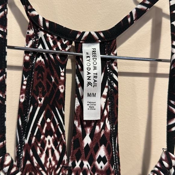 Freedom Trail by Kyodan M printed dress - Picture 2 of 4